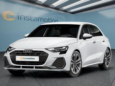 Usata Audi A3 150 CV (110 kW) 2025 Bianco Berlina