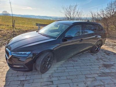 Gebraucht Skoda Octavia Ambition 204 PS (150 kW) 2021 Schwarz Kombi