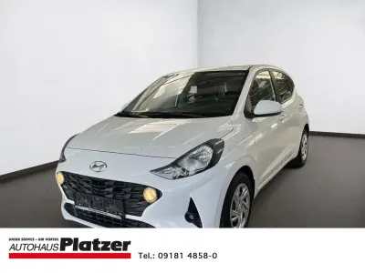 Usata Hyundai i10 Trend 84 CV (61 kW) 2021 Bianco Utilitaria