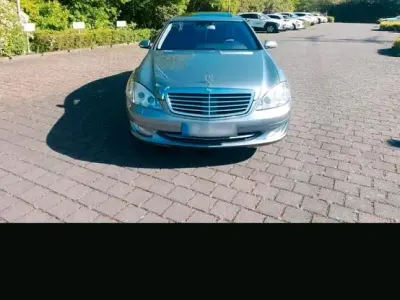Gebraucht Mercedes S500 388 PS (285 kW) 2006 Silber Limousine