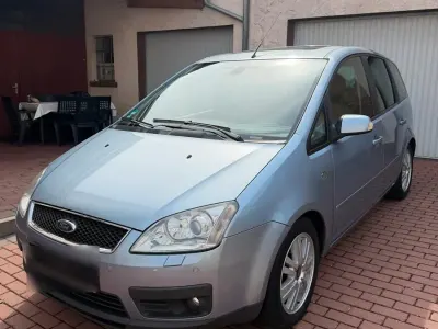 Gebraucht Ford C-MAX Ghia 136 PS (100 kW) 2005 Blau Van / Kleinbus