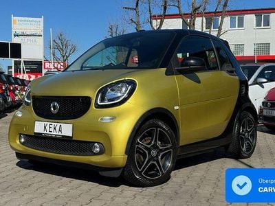 Gebraucht Smart ForTwo Cabrio Prime 90 PS (66 kW) 2016 Gelb Cabrio