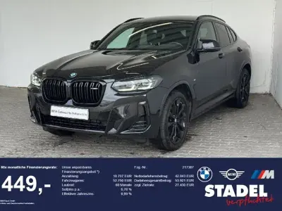Gebraucht BMW X4 M Sport 360 PS (264 kW) 2023 Schwarz SUV