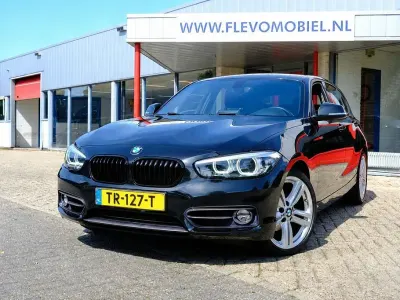 Gebraucht BMW 118 Executive 136 PS (100 kW) 2018 Schwarz Limousine