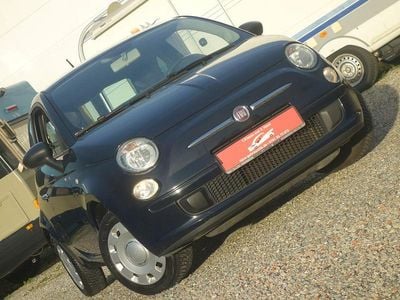 Gebraucht Fiat 500 Pop 69 PS (50 kW) 2010 Blau Kleinwagen
