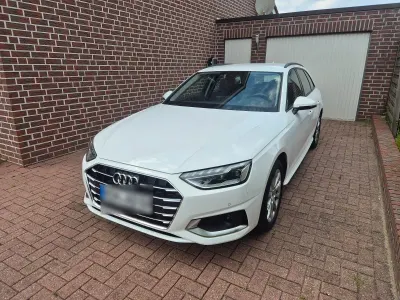 Gebraucht Audi A4 Advanced 163 PS (119 kW) 2020 Weiß Kombi
