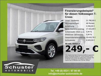Gebraucht VW T-Cross R 95 PS (69 kW) 2025 Ascotgrau SUV
