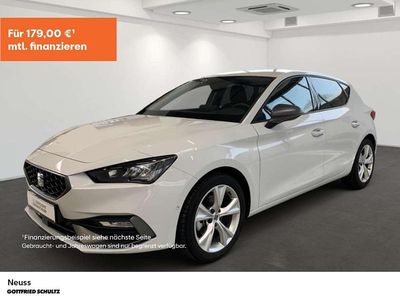 Gebraucht Seat Leon FR 150 PS (110 kW) 2025 Weiss Limousine