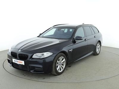 Gebraucht BMW 525 Sport Line 218 PS (160 kW) 2017 Schwarz Kombi