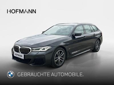 Usata BMW 520 M Sport 190 CV (139 kW) 2023 Grigio Station wagon