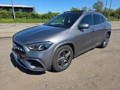 Usata Mercedes GLA200 Advanced Plus 150 CV (110 kW) 2023 Grigio SUV