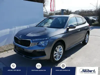 Neu Skoda Kamiq Premium Edition 150 PS (110 kW) 2026 Graphite grau metallic SUV