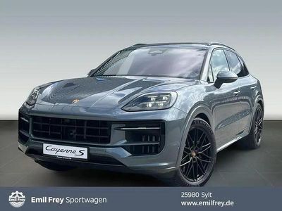 Nuova Porsche Cayenne S 475 CV (349 kW) 2026 Grigio SUV