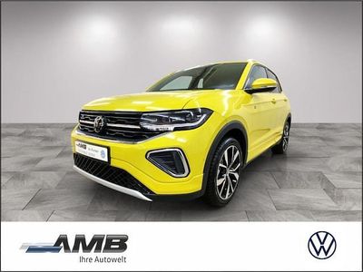 Gebraucht VW T-Cross IQ Drive 150 PS (110 kW) 2024 Grape yellow SUV