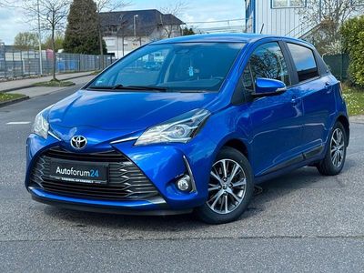 Gebraucht Toyota Yaris Club 111 PS (81 kW) 2019 Blau Kleinwagen