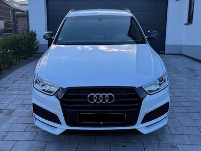 Gebraucht Audi Q3 S-Line 150 PS (110 kW) 2017 Weiß SUV