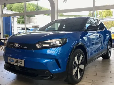 Neu Ford Capri Select 250 kW (340 PS) 2026 Blue my mind metallic blau SUV
