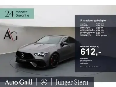 Gebraucht Mercedes CLA45 AMG AMG 421 PS (309 kW) 2021 Mountaingrau Coupé