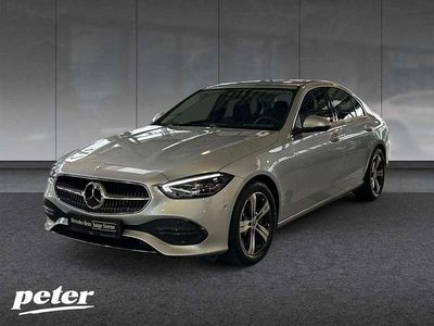 Usata Mercedes C200 Advanced 204 CV (150 kW) 2024 Argento Berlina