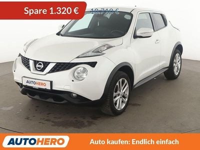 Gebraucht Nissan Juke N-Connecta 116 PS (85 kW) 2016 Weiß SUV