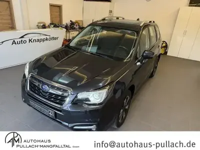 Occasion Subaru Forester Exclusive+ 147 ch (108 kW) 2018 Gris SUV