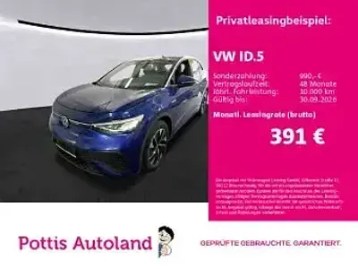 Gebraucht VW ID.5 Pro 127 kW (174 PS) 2023 Blue dusk metallic SUV