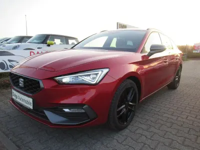 Occasion Seat Leon FR 150 ch (110 kW) 2020 Rouge Break