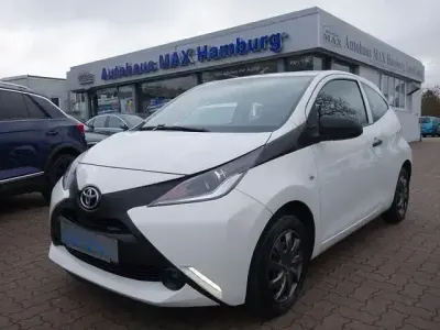 Brugt Toyota Aygo 69 HK (50 kW) 2017 Hvid Hatchback