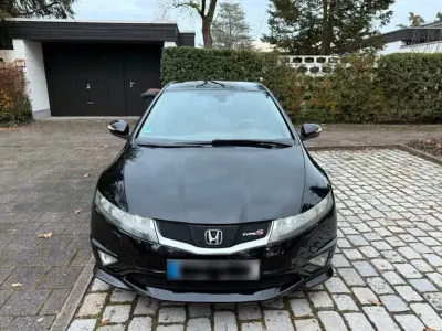 Gebraucht Honda Civic Type S 140 PS (102 kW) 2010 Schwarz Kleinwagen