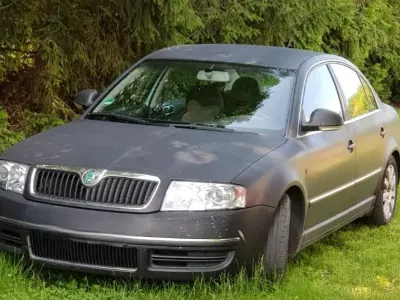 Brugt Skoda Superb 2006 Sort Sedan