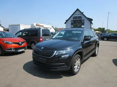 Gebraucht Skoda Kodiaq Ambition 150 PS (110 kW) 2021 Schwarz SUV