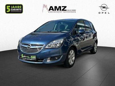 gebraucht Opel Meriva B 1.4 Turbo Innovation LM W-Paket Navi