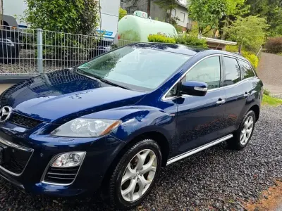 Gebraucht Mazda CX-7 Exclusive-Line 173 PS (127 kW) 2010 Blau SUV