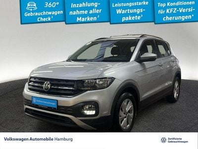 Gebraucht VW T-Cross Life 116 PS (85 kW) 2019 Silber SUV