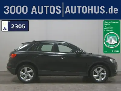 Gebraucht Audi Q3 Advanced 150 PS (110 kW) 2023 Schwarz SUV