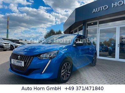 Second-hand Peugeot 208 Allure 101 CP (74 kW) 2023 Albastru Hatchback