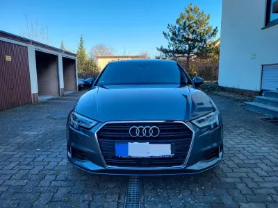 Second-hand Audi A3 Sport 150 CP (110 kW) 2019 Gri Berlinǎ