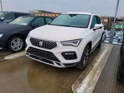Gebraucht Seat Ateca 4Drive 150 PS (110 kW) 2021 Bila white SUV