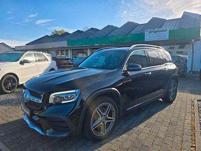 Second-hand Mercedes GLB200 AMG 150 CP (110 kW) 2021 Negru SUV