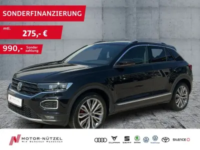 Gebraucht VW T-Roc Sport 150 PS (110 kW) 2019 Schwarz SUV