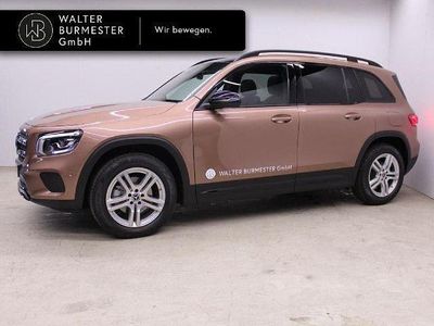 Gebraucht Mercedes GLB200 163 PS (119 kW) 2022 Gelb SUV
