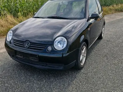 Gebraucht VW Lupo 75 PS (55 kW) 2000 Schwarz Kleinwagen
