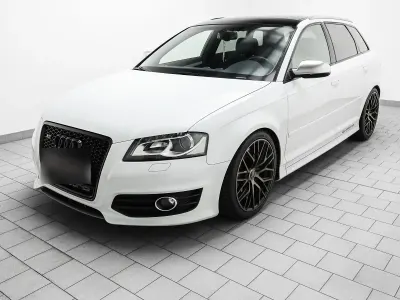 Gebraucht Audi S3 Performance 340 PS (250 kW) 2012 Weiß Kleinwagen