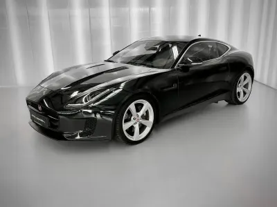 Gebraucht Jaguar F-Type 340 PS (250 kW) 2018 Schwarz Coupé