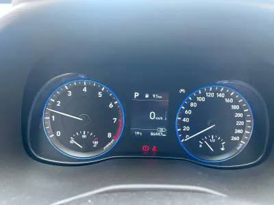 Gebraucht Hyundai Kona 177 PS (130 kW) 2019 Grau SUV