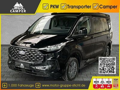 Agate black metallic Neu 2025 Ford Tourneo Custom Nugget Van | 58.490 € (Guter Preis)