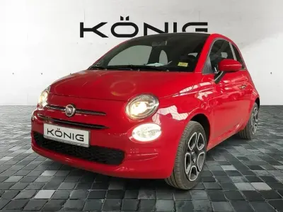 Gebraucht Fiat 500C Club 69 PS (50 kW) 2023 Rot Cabrio