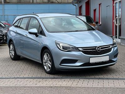 Gebraucht Opel Astra 110 PS (80 kW) 2019 Diamant blau(m2) / diam silb Kombi