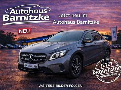 Gebraucht Mercedes GLA250 211 PS (155 kW) 2018 Grau SUV