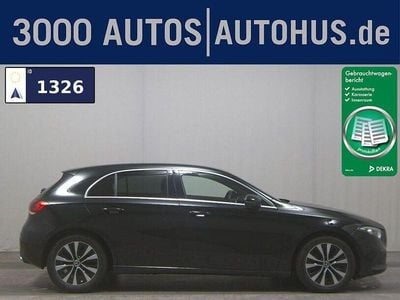 Gebraucht Mercedes A200 Progressive 150 PS (110 kW) 2022 Schwarz Limousine